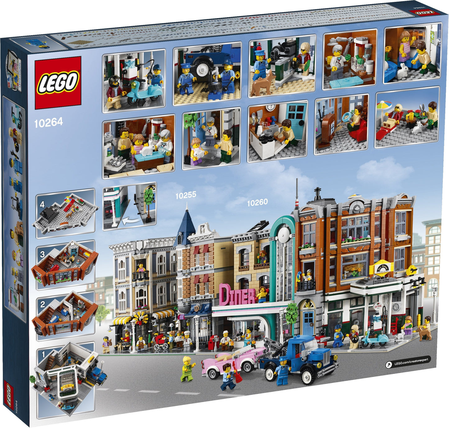 LEGO Creator Expert Eckgarage 10264