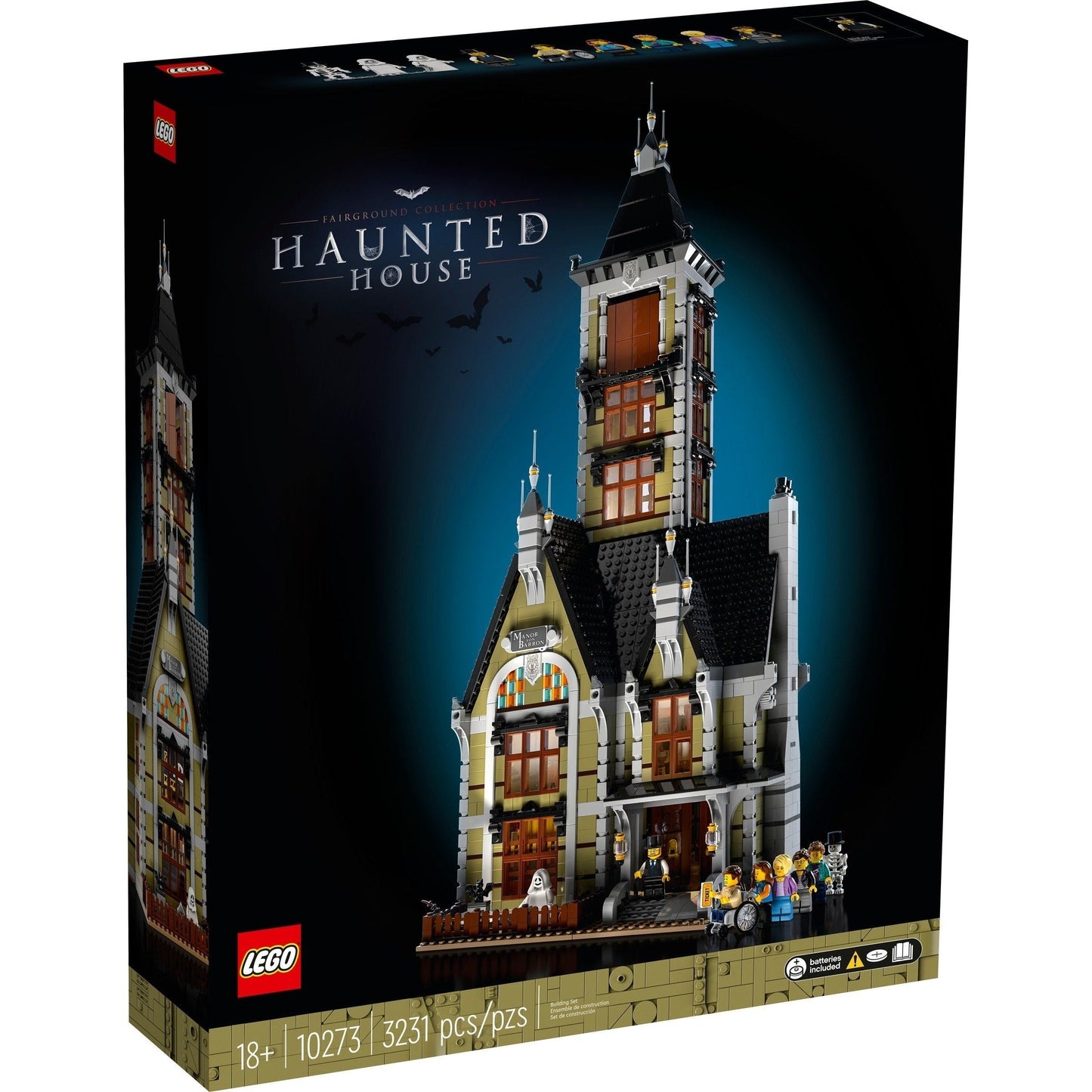 LEGO Creator Geisterhaus 10273