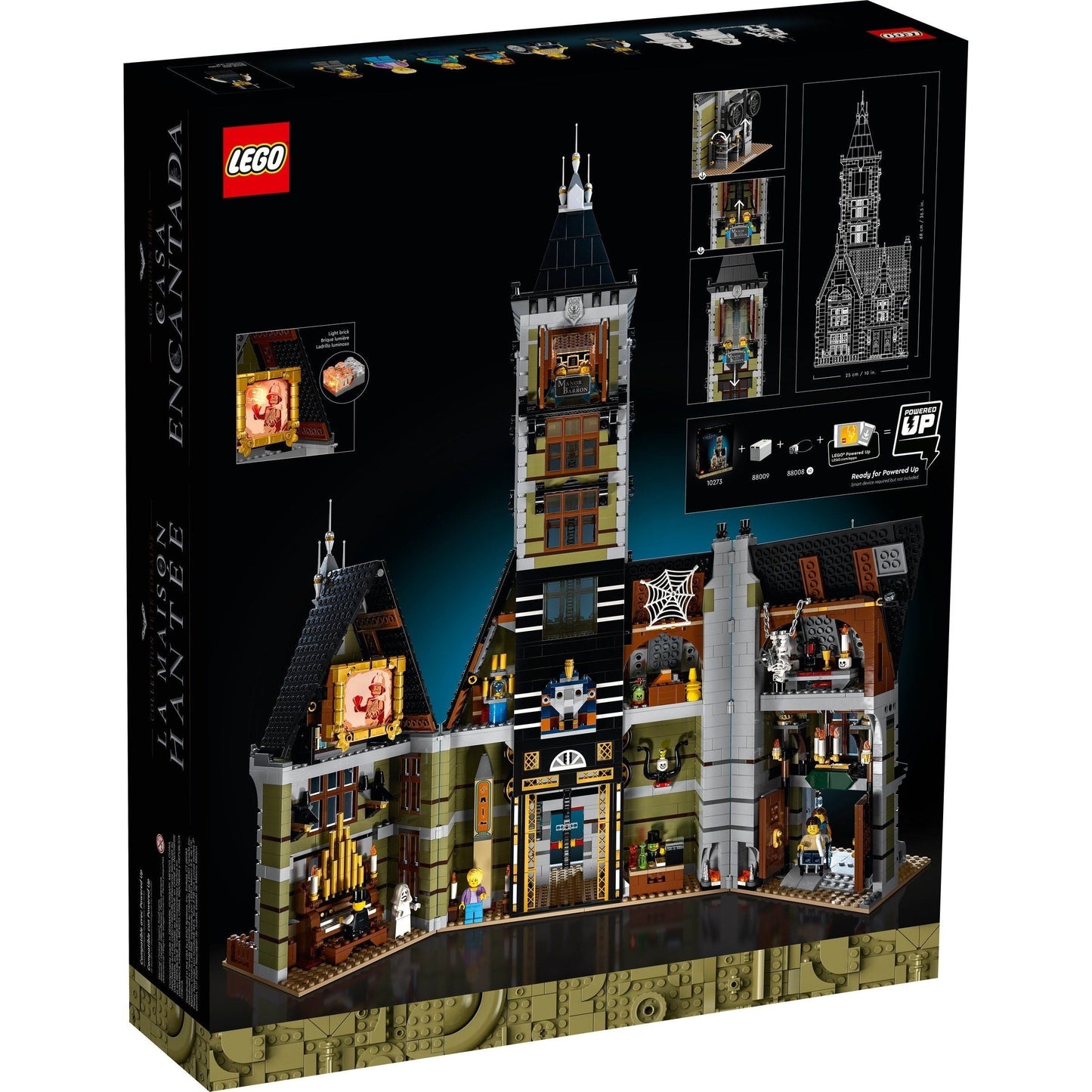 LEGO Creator Geisterhaus 10273