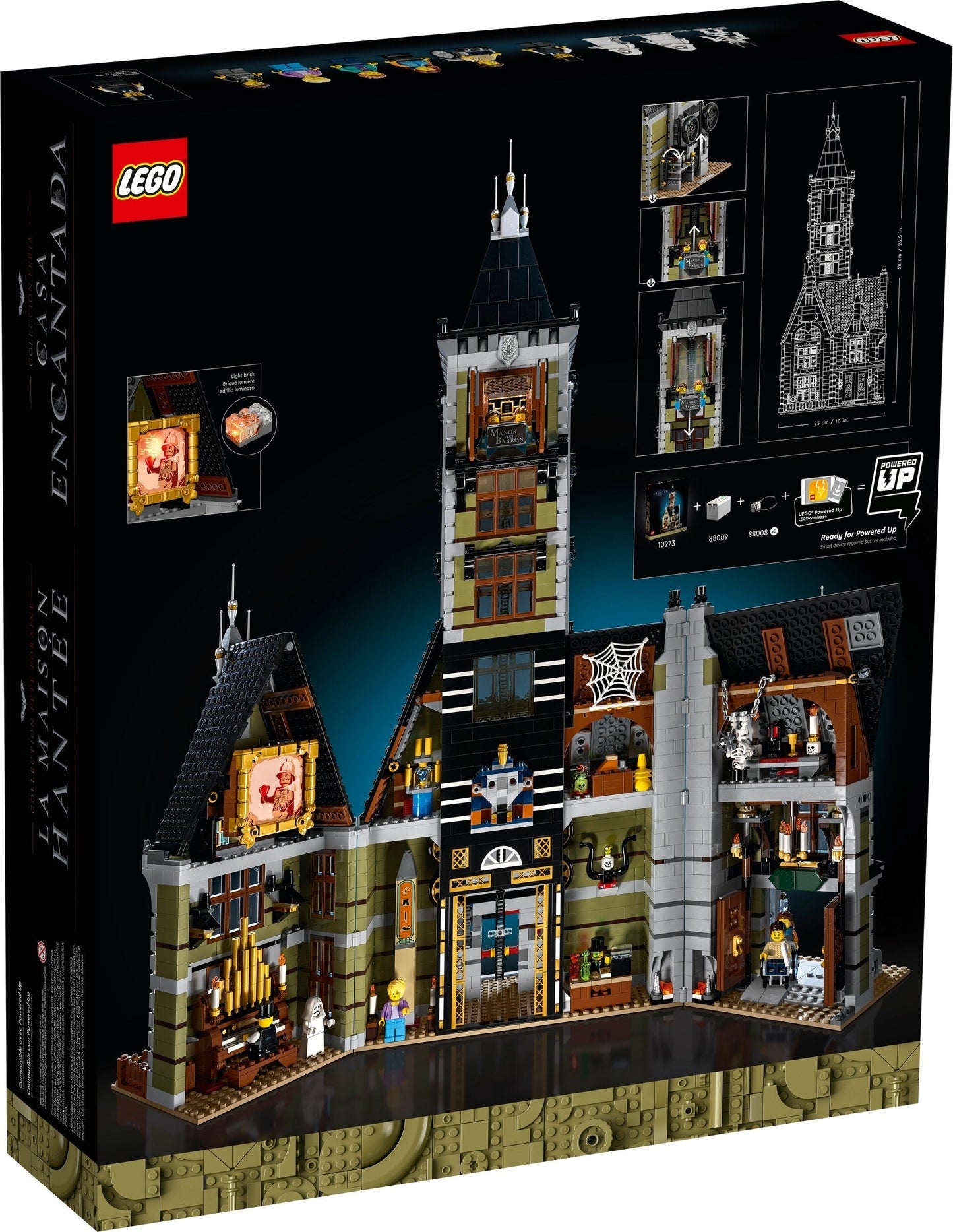 LEGO Creator Geisterhaus 10273