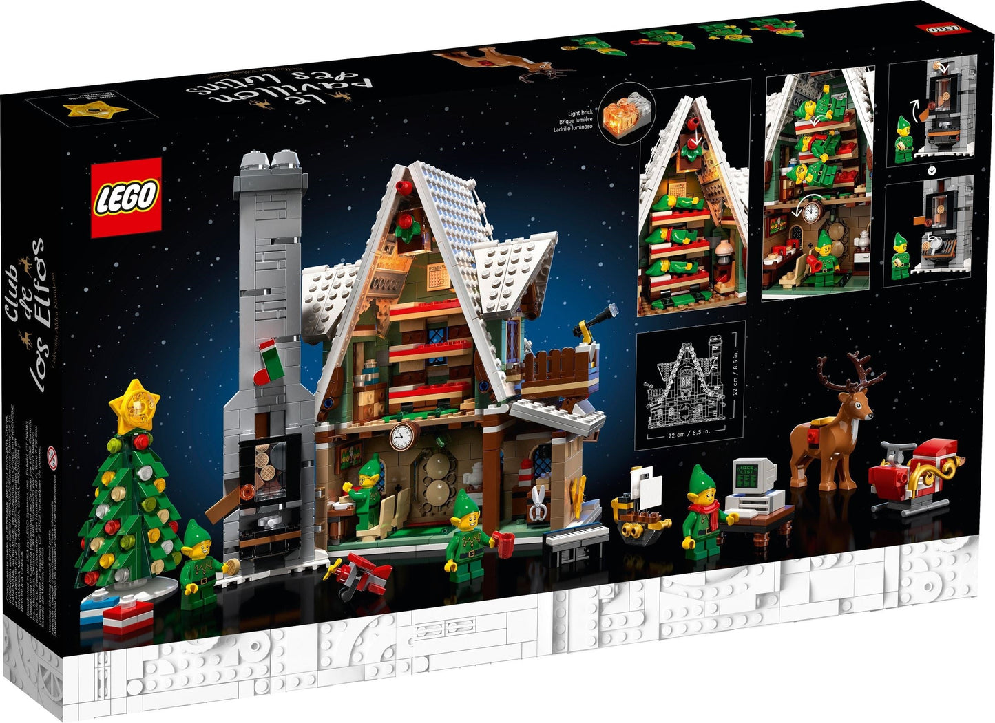 LEGO Creator Expert Elfen-Klubhaus 10275