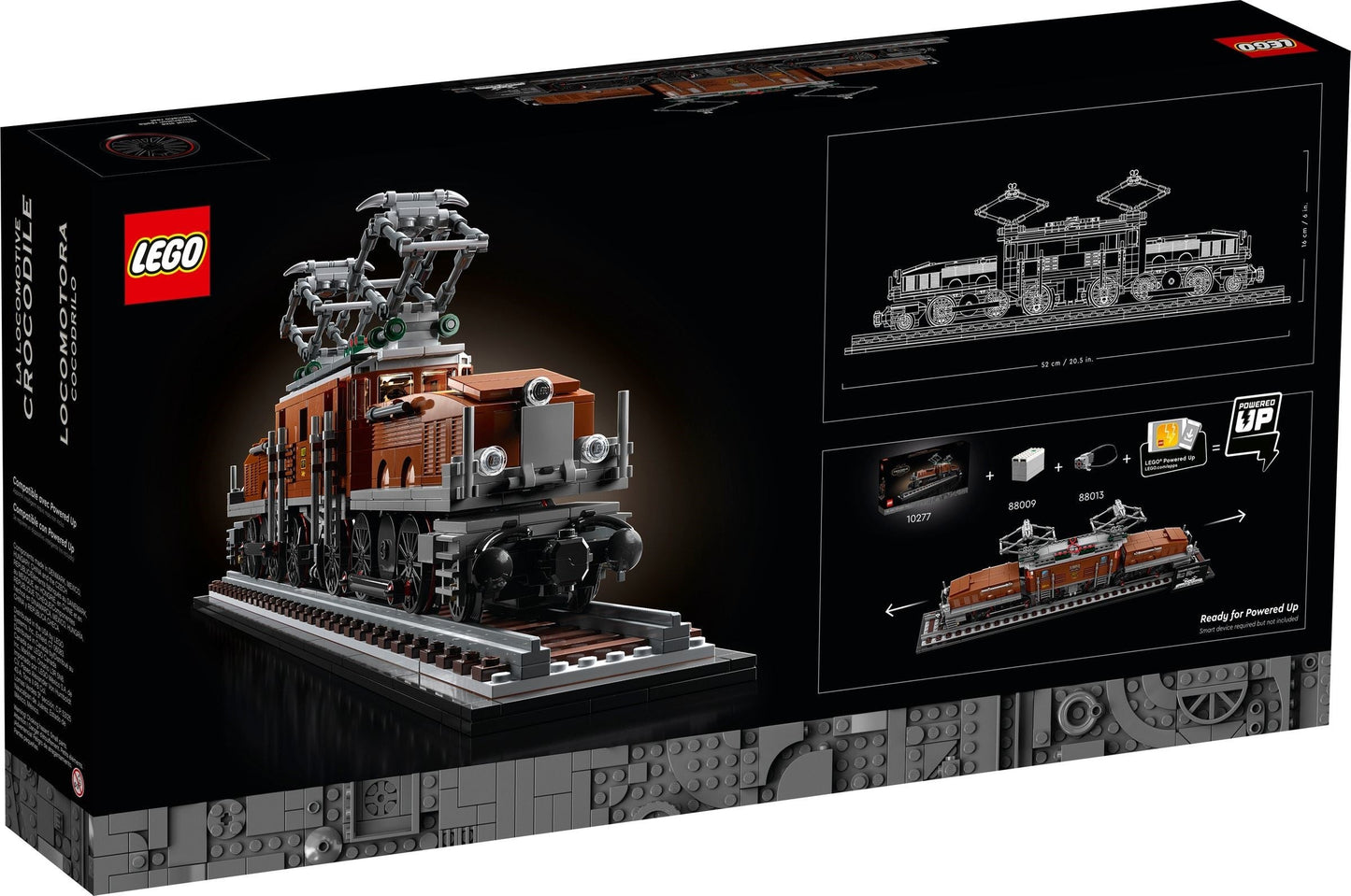 LEGO Creator Lokomotive Krokodil 10277