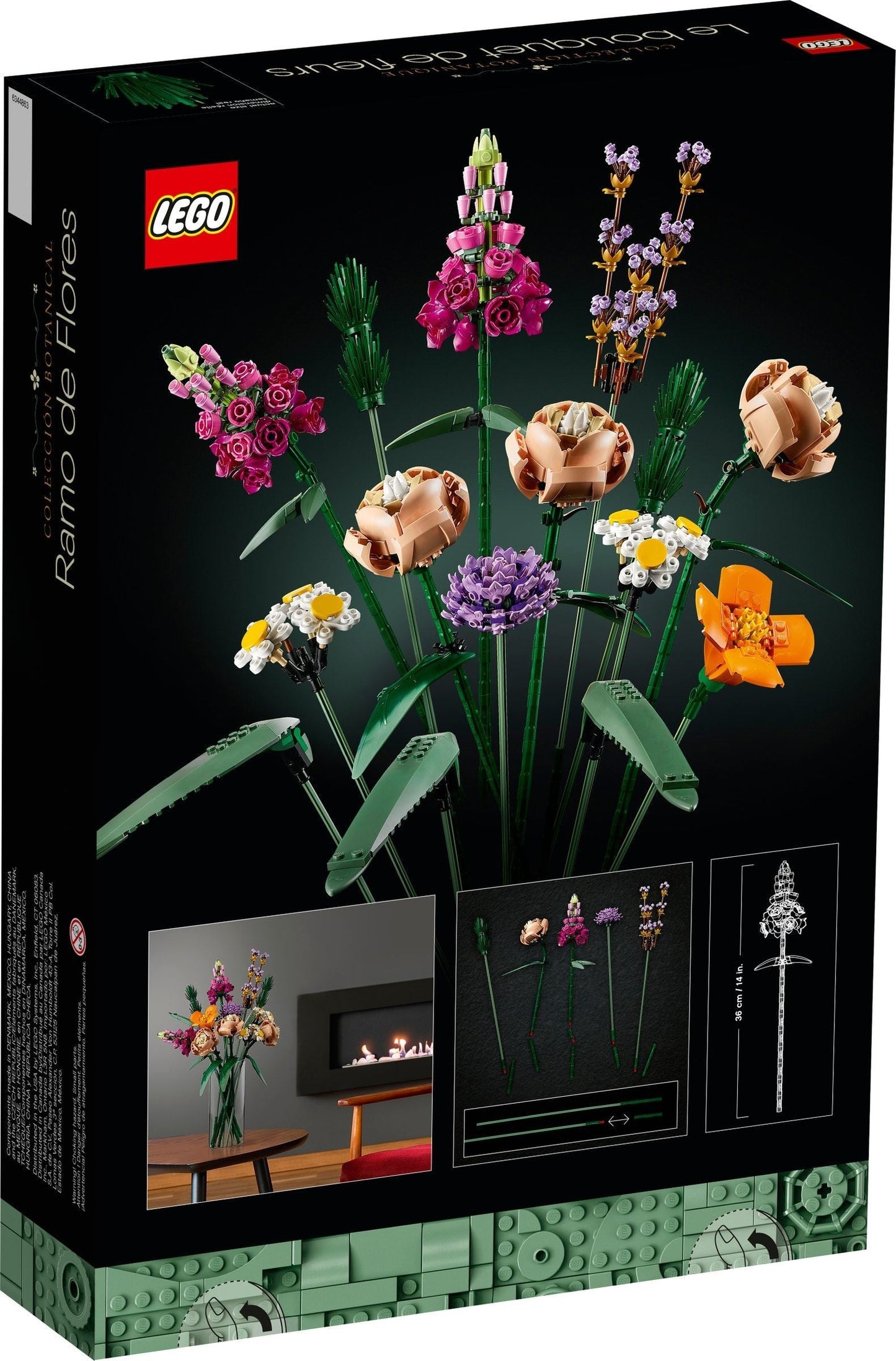 LEGO Creator Expert Blumenstrauss 10280