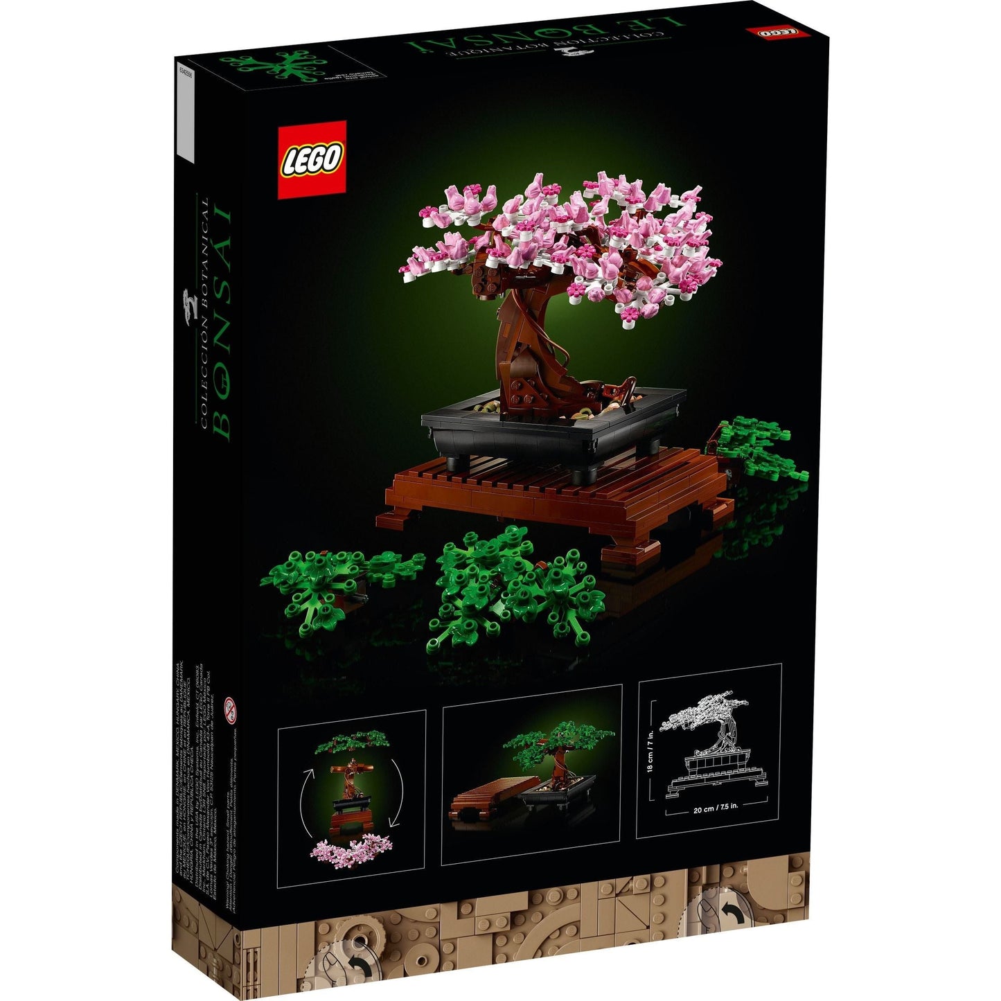 LEGO Creator Bonsai Baum 10281
