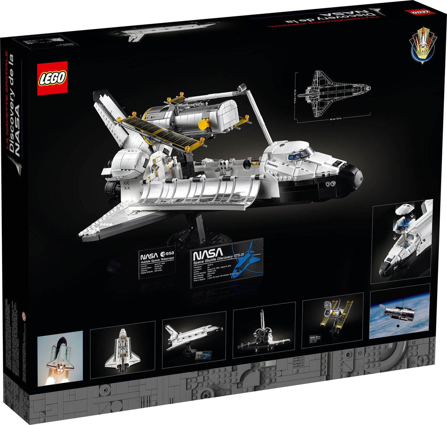 LEGO Icons NASA Spaceshuttle Discovery 10283