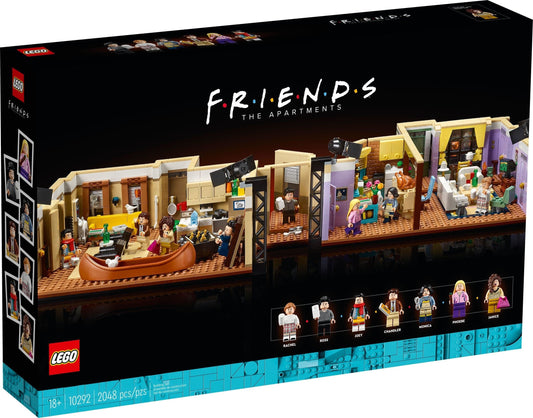 LEGO Icons Friends Apartment 10292