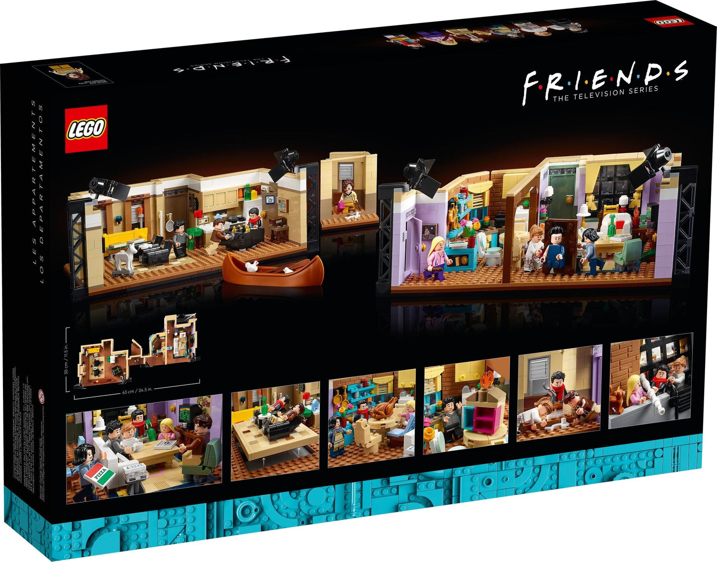 LEGO Icons Friends Apartment 10292