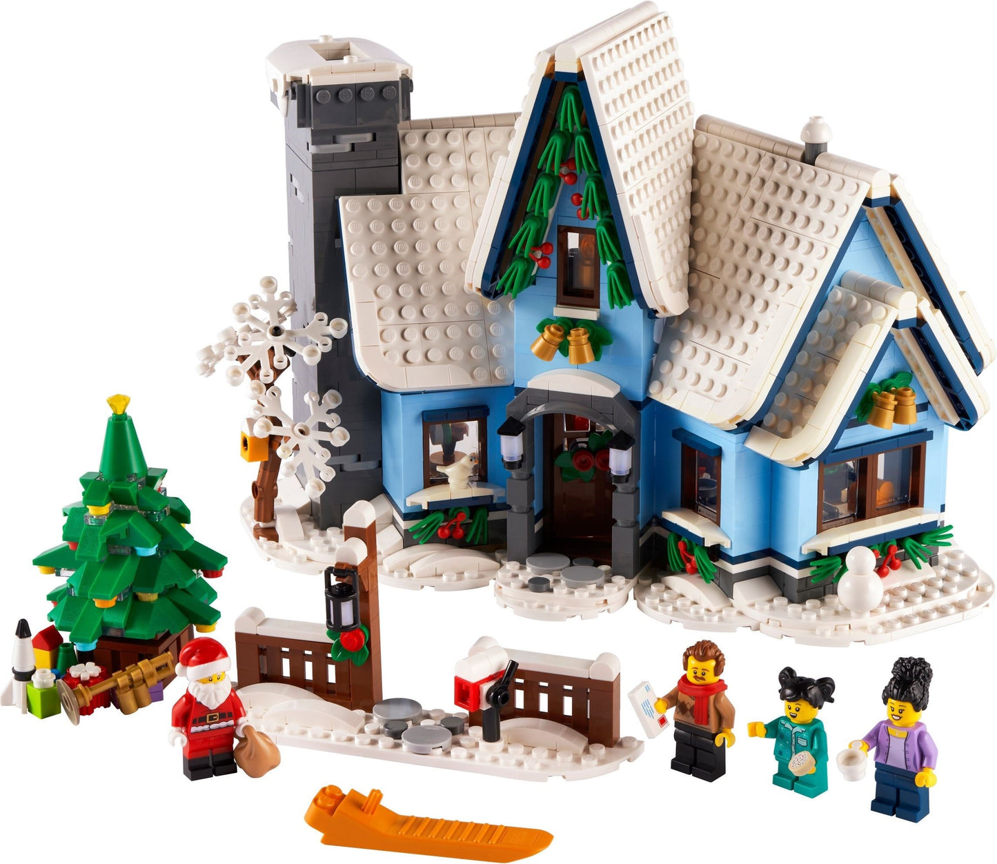 LEGO Icons Besuch des Weihnachtsmanns 10293