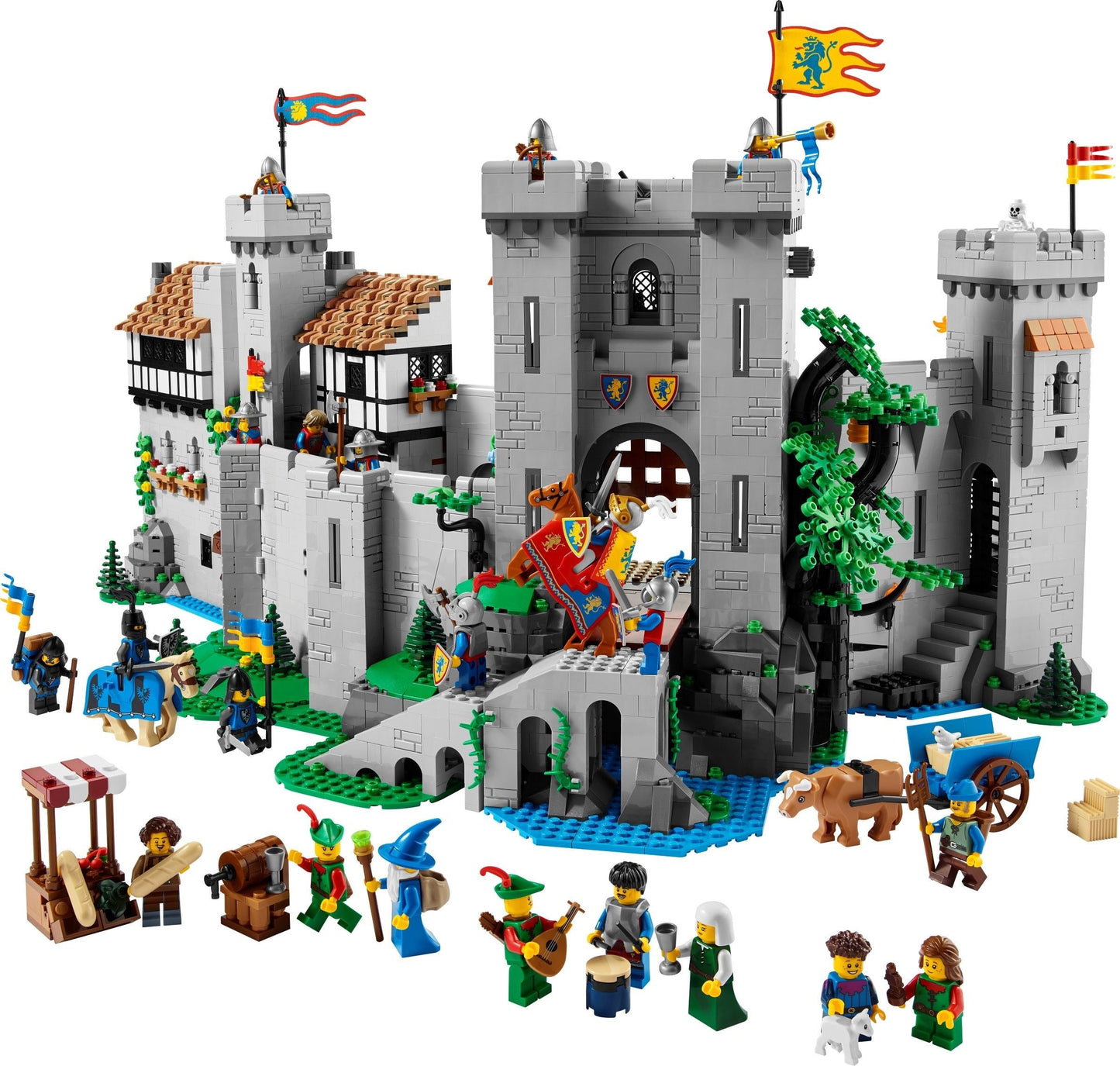 LEGO Icons Burg der Löwenritter 10305