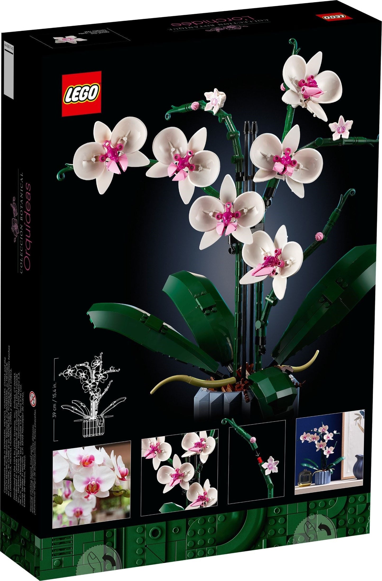 LEGO Creator Orchidee 10311