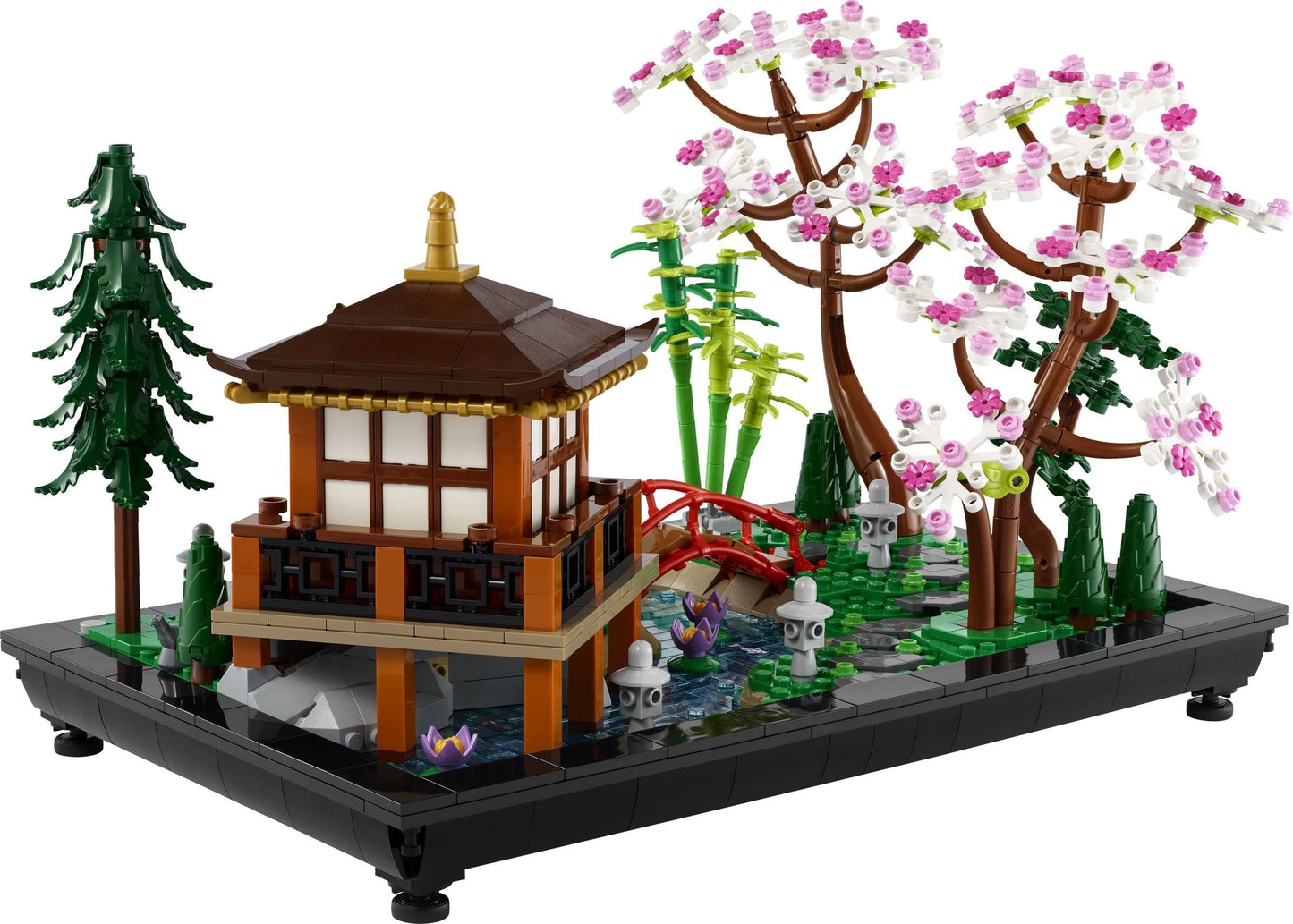 LEGO Icons Garten der Stille 10315