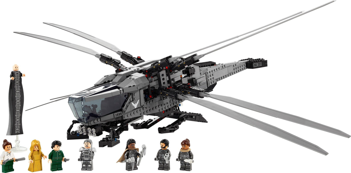 LEGO Icons Dune Atreides Royal Ornithoper 10327