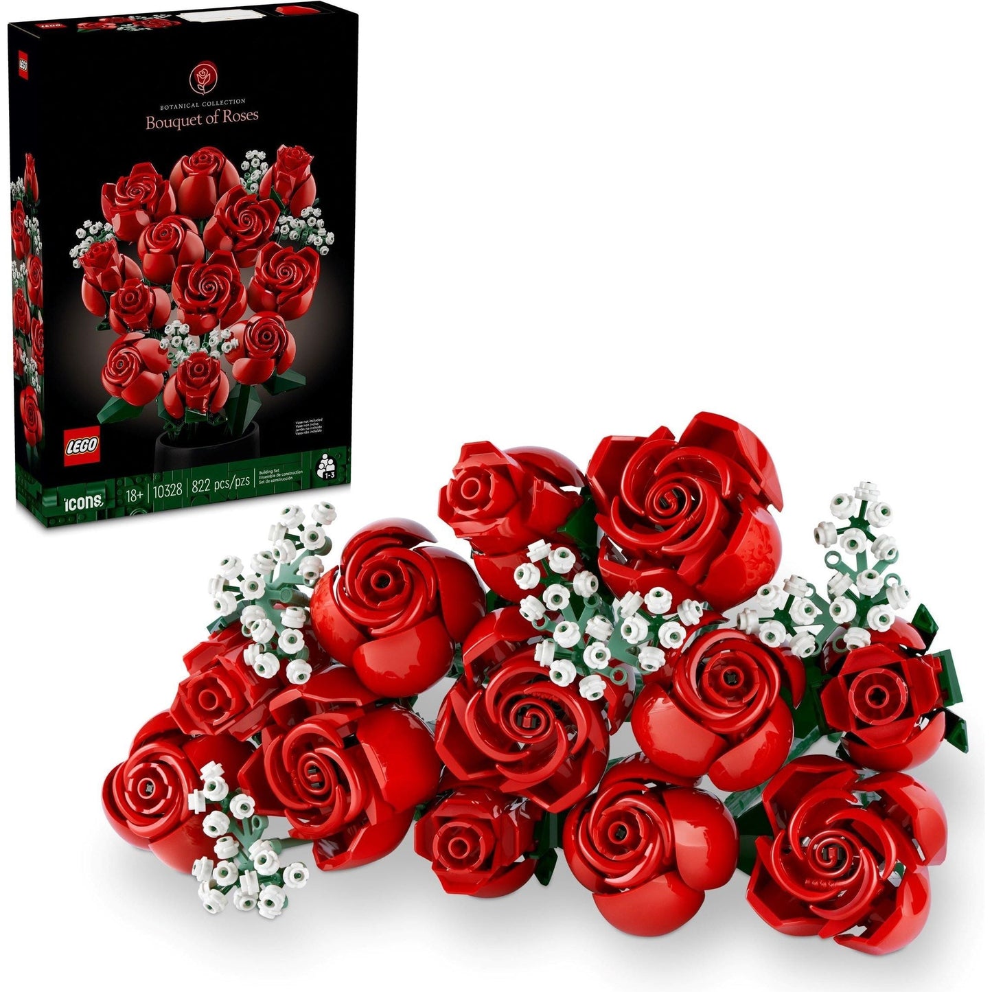 LEGO Icons Rosenstrauss 10328