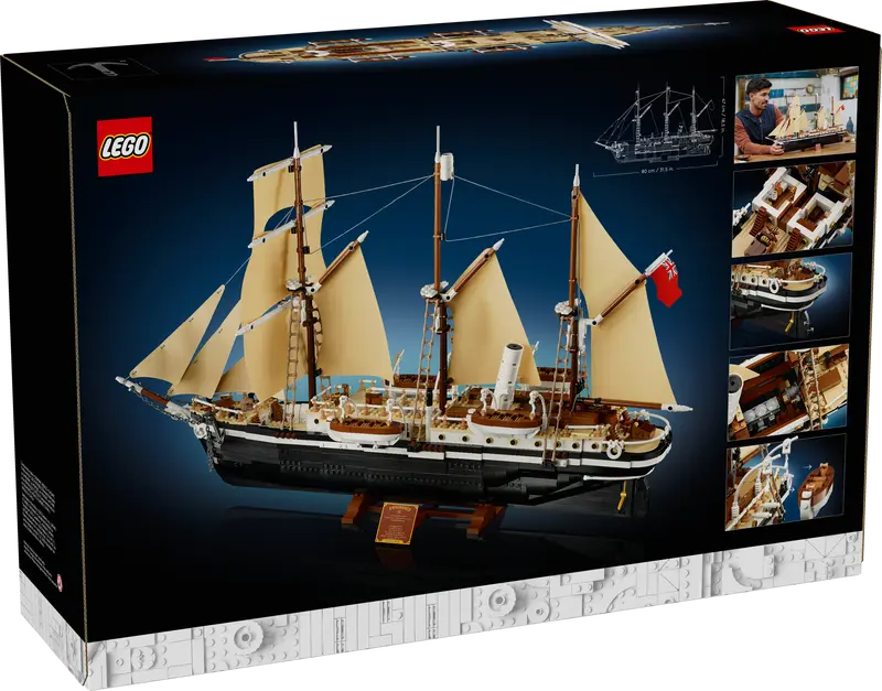 LEGO Icons Endurance 10335