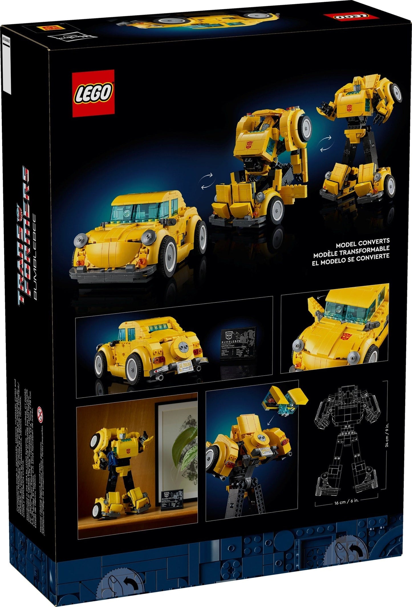 LEGO Icons Bumblebee 10338