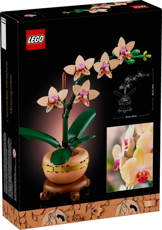 LEGO Botanicals Mini-Orchidee  10343