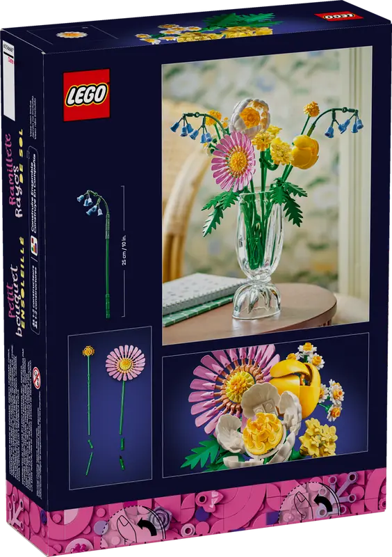 LEGO Botanicals Kleiner Sommerstrauss 10347