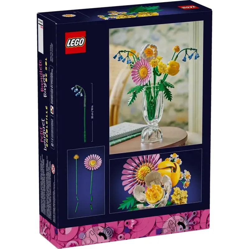 LEGO Botanicals Kleiner Sommerstrauss 10347