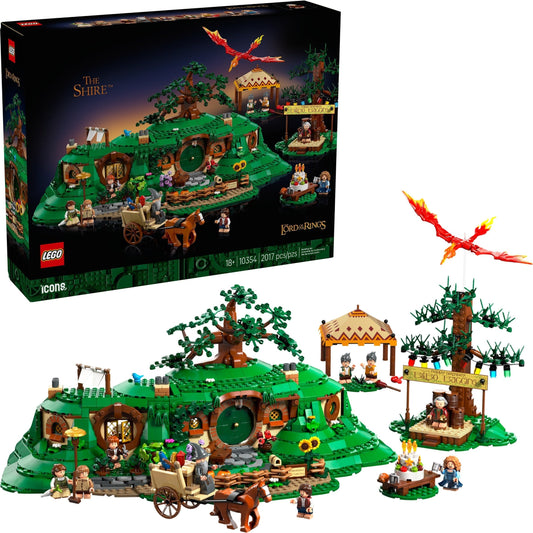 LEGO Icons Der Herr Der Ringe: Das Auenland 10354