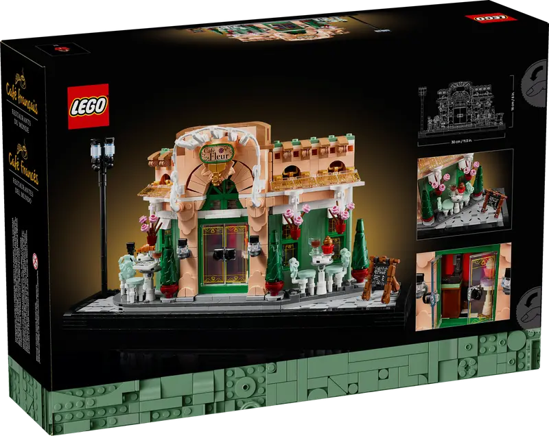 LEGO Icons French Café 10362