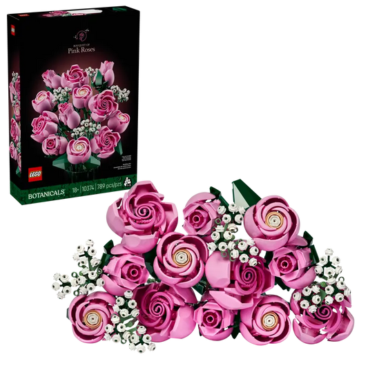 LEGO Botanicals Rosa Rosenstrauss 10374