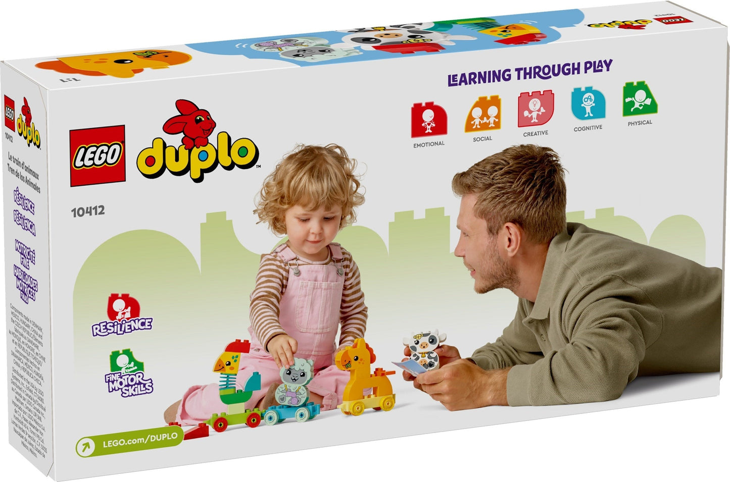 LEGO Duplo Tierzug 10412