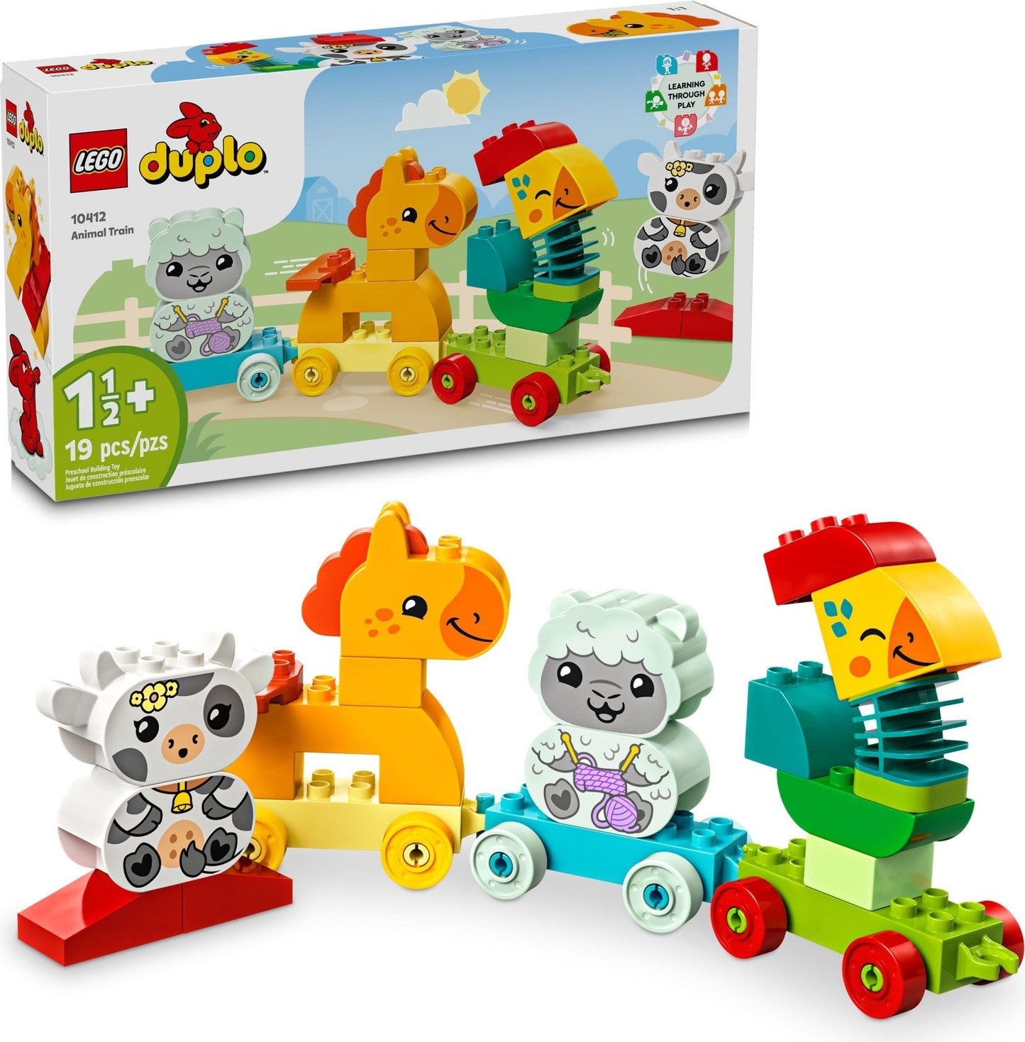 LEGO Duplo Tierzug 10412