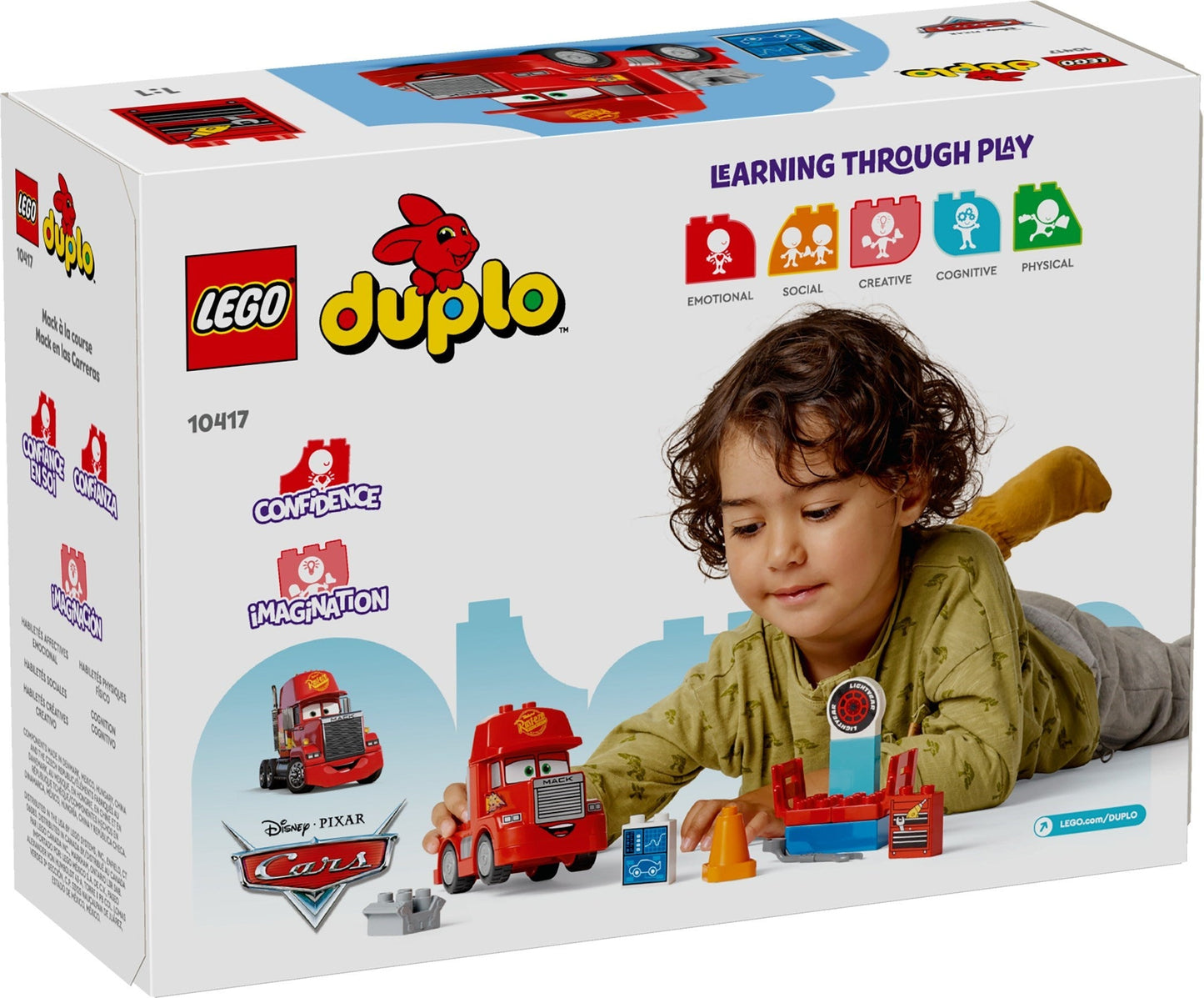 LEGO Duplo Mack beim Rennen 10417