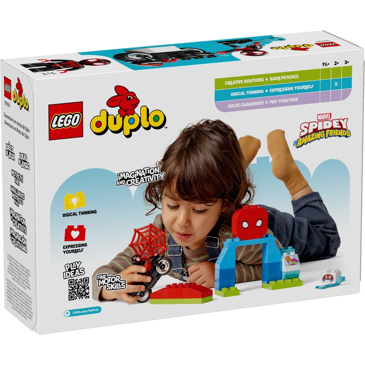 LEGO DUPLO Spins Motorrad-Abenteuer 10424