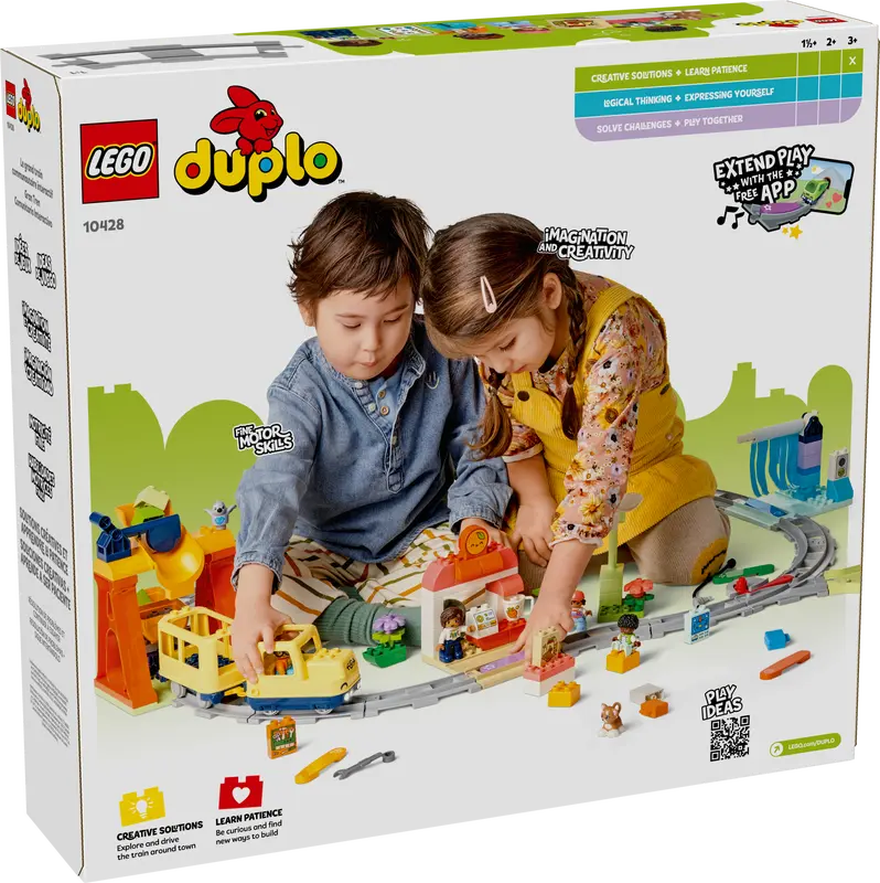 LEGO DUPLO Grosse interaktive Eisenbahn 10428