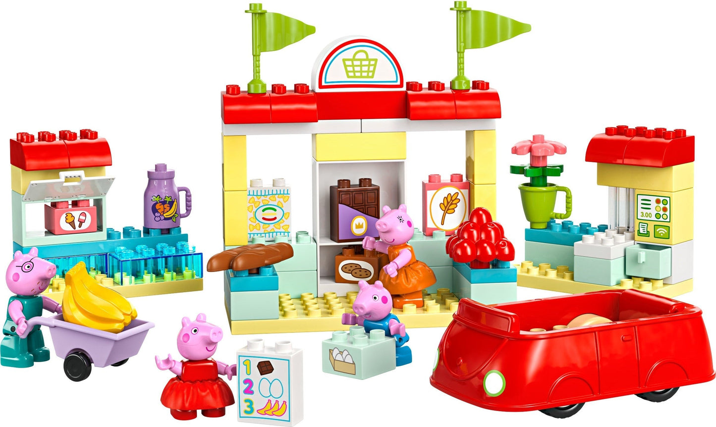 LEGO DUPLO Peppas Supermarkt 10434