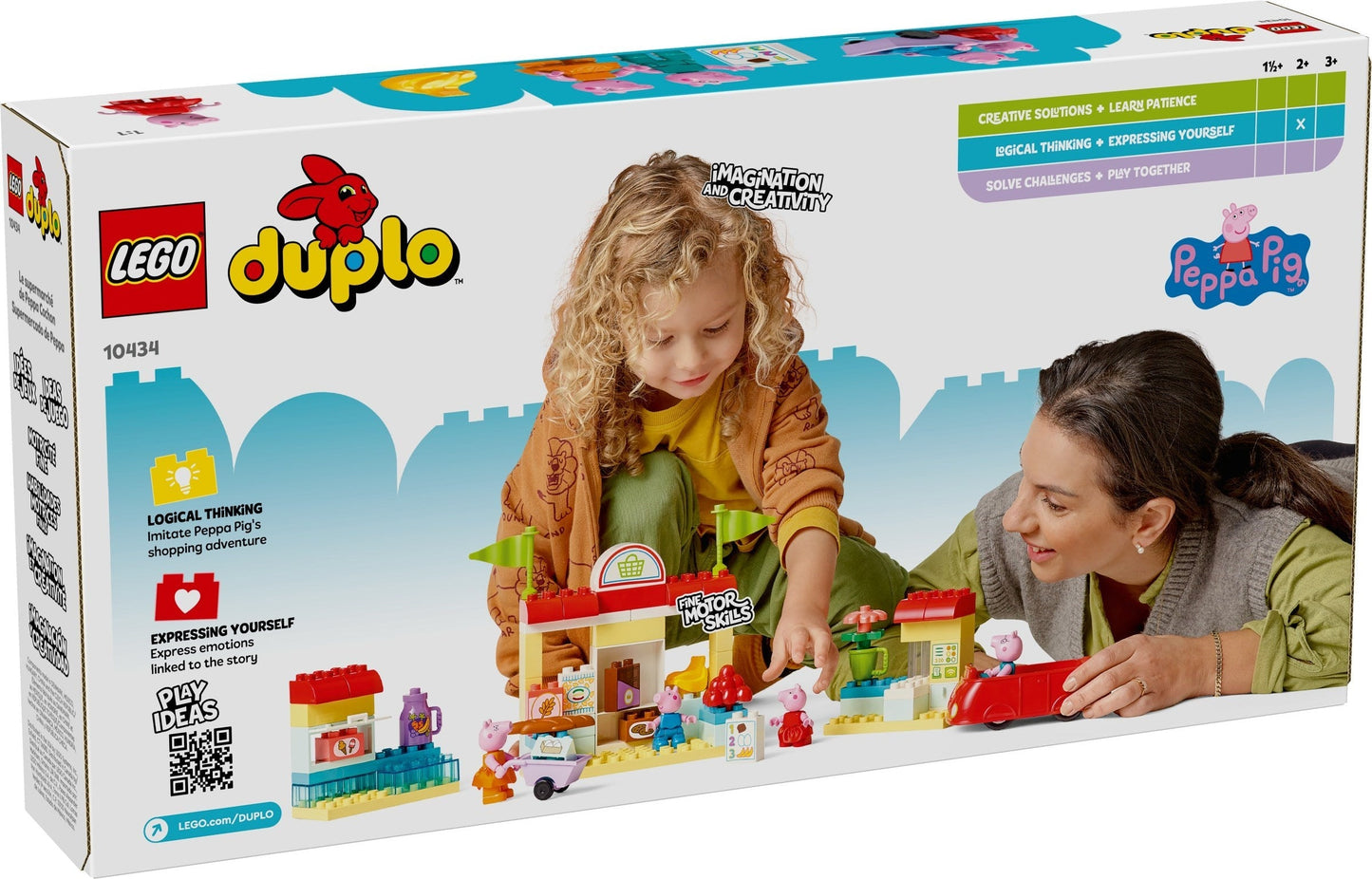 LEGO DUPLO Peppas Supermarkt 10434