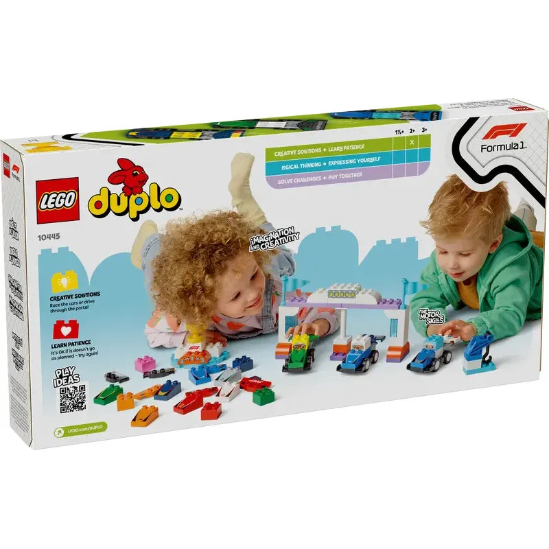LEGO DUPLO Wildtier-Familien 3-in-1-Set 10446
