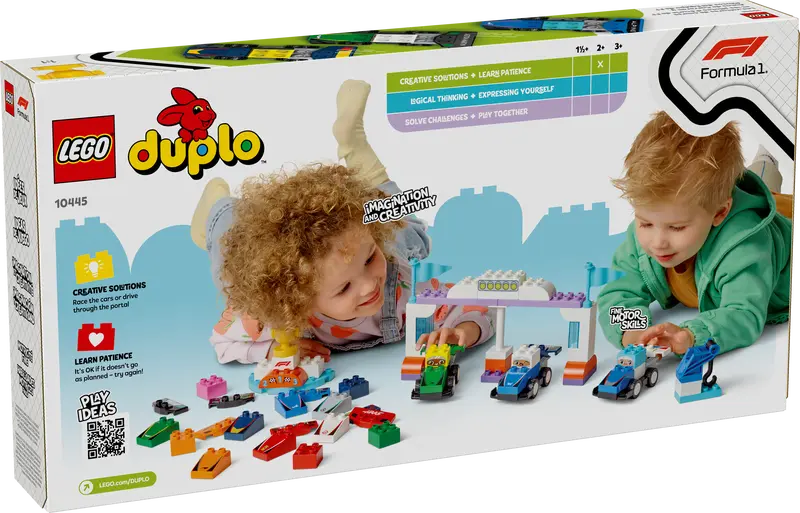 LEGO DUPLO Wildtier-Familien 3-in-1-Set 10446