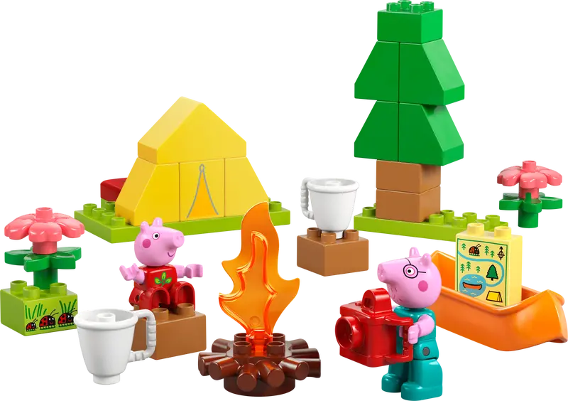 LEGO DUPLO Campingausflug 10452