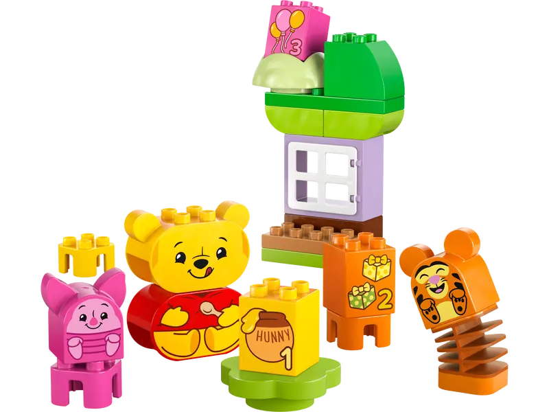 LEGO DUPLO Winnie Puuhs Geburtstagsparty 10457