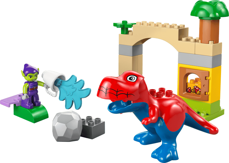 LEGO DUPLO Disney TM Spidey-Rex vs. Green Goblin 10463
