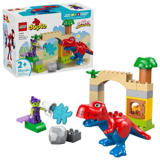 LEGO DUPLO Disney TM Spidey-Rex vs. Green Goblin 10463