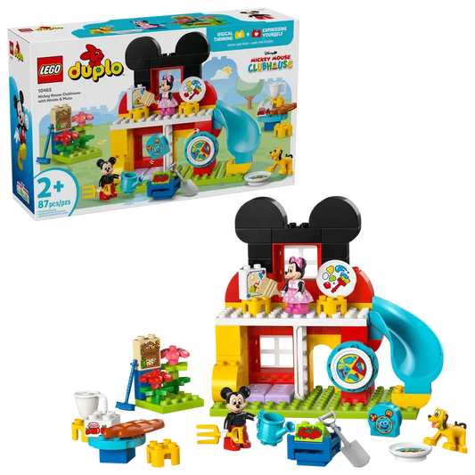 LEGO DUPLO Disney TM Micky Maus Wunderhaus mit Minnie und Pluto 10465