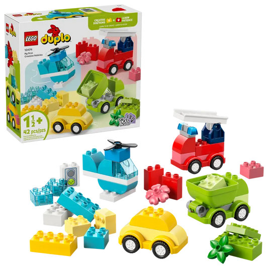 LEGO DUPLO My First Kreative Fahrzeuge 10474