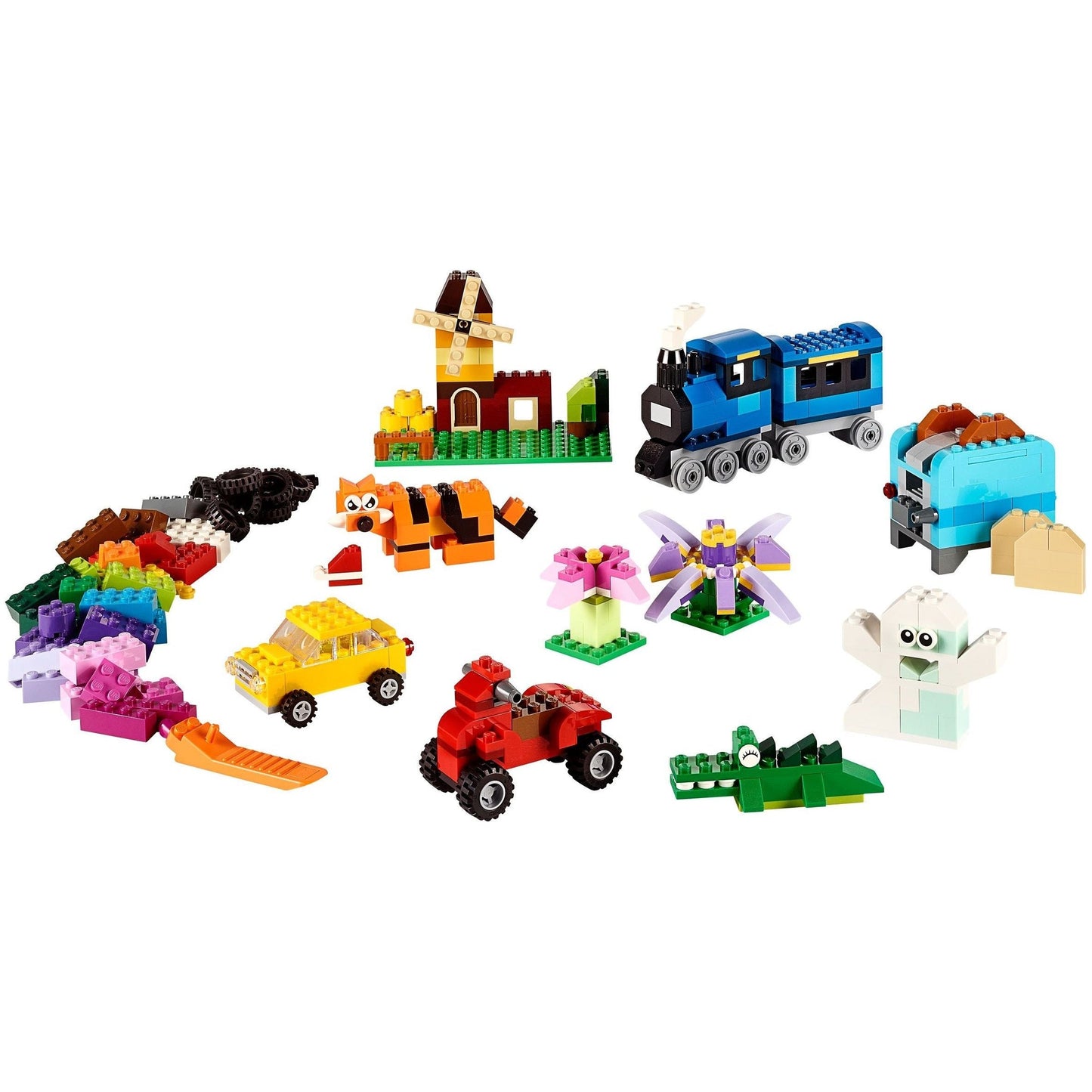 LEGO Classic Mittelgrosse Bausteine-Box 10696