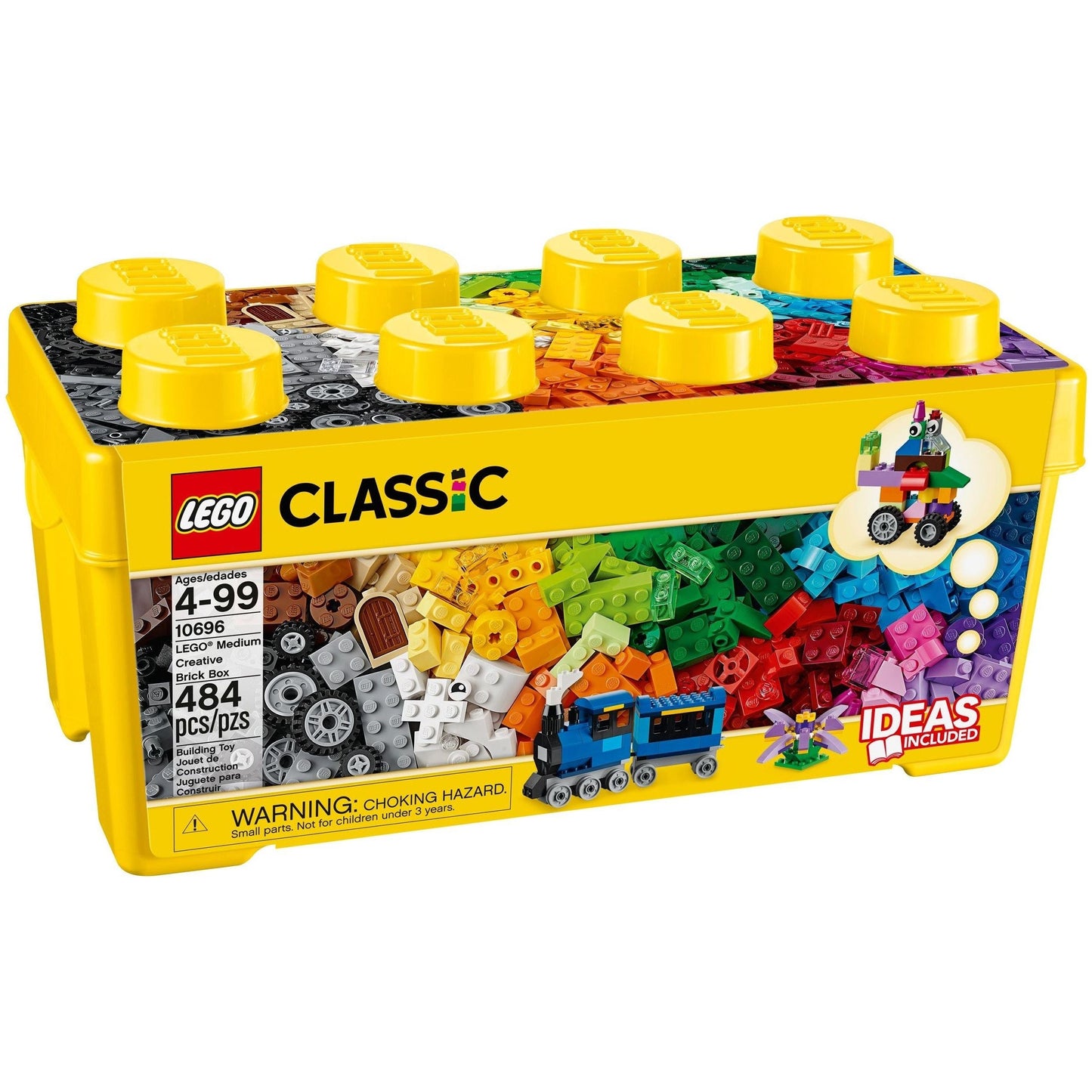 LEGO Classic Mittelgrosse Bausteine-Box 10696