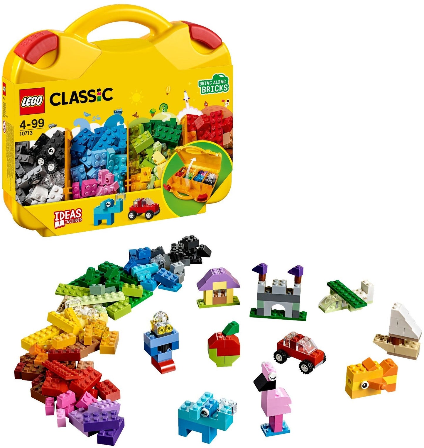 LEGO Classic Bausteine Starterkoffer - Farben sortieren 10713