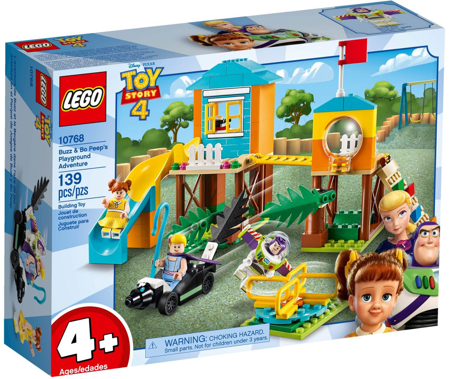 LEGO Disney Buzz & Porzellinchens Spielplatzabenteuer 10768