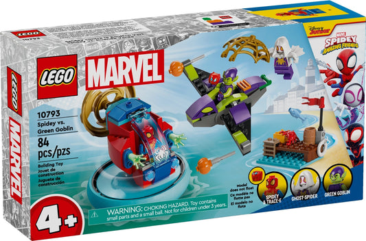 LEGO MARVEL Spidey vs. Green Goblin 10793