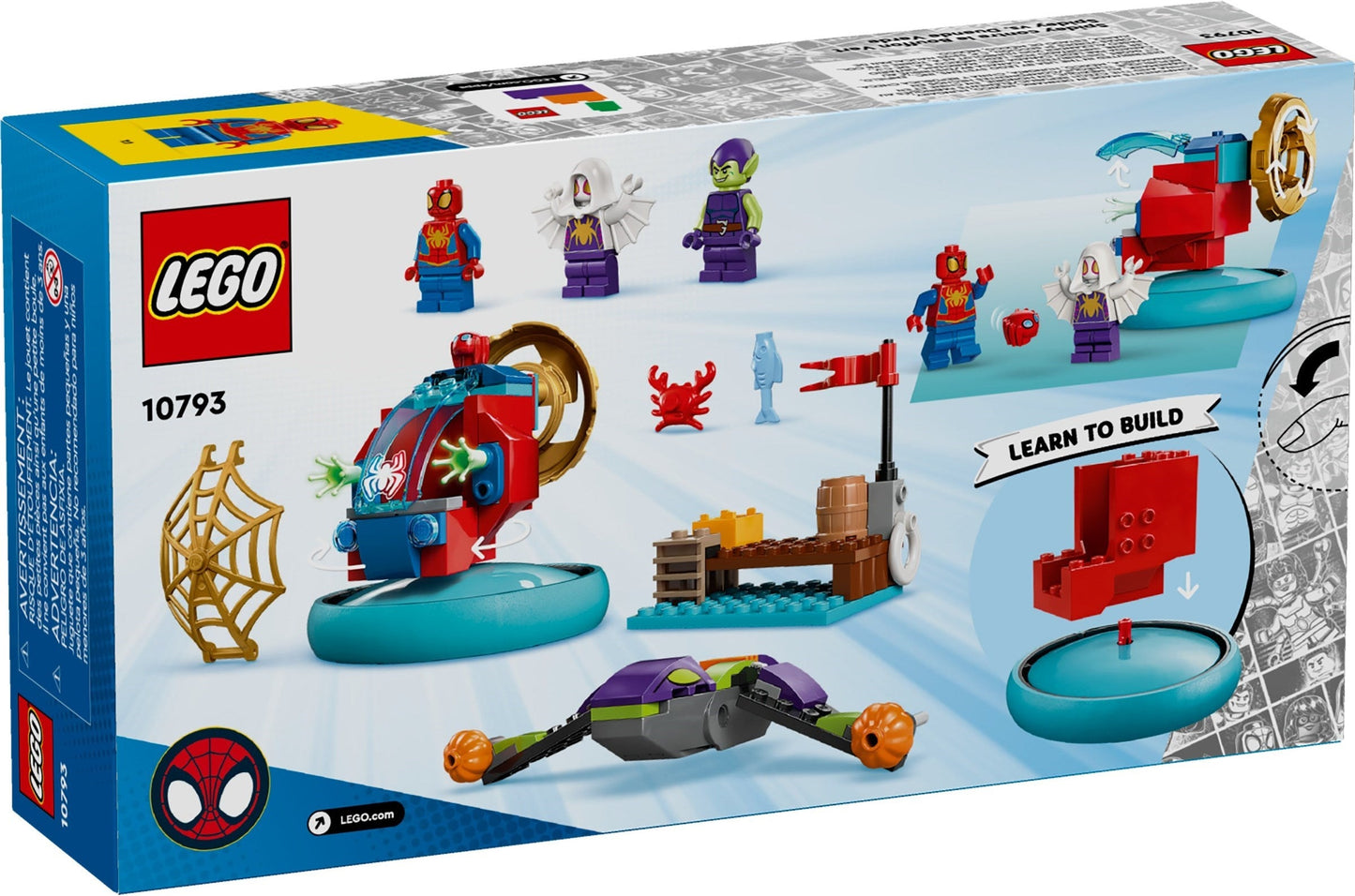 LEGO MARVEL Spidey vs. Green Goblin 10793
