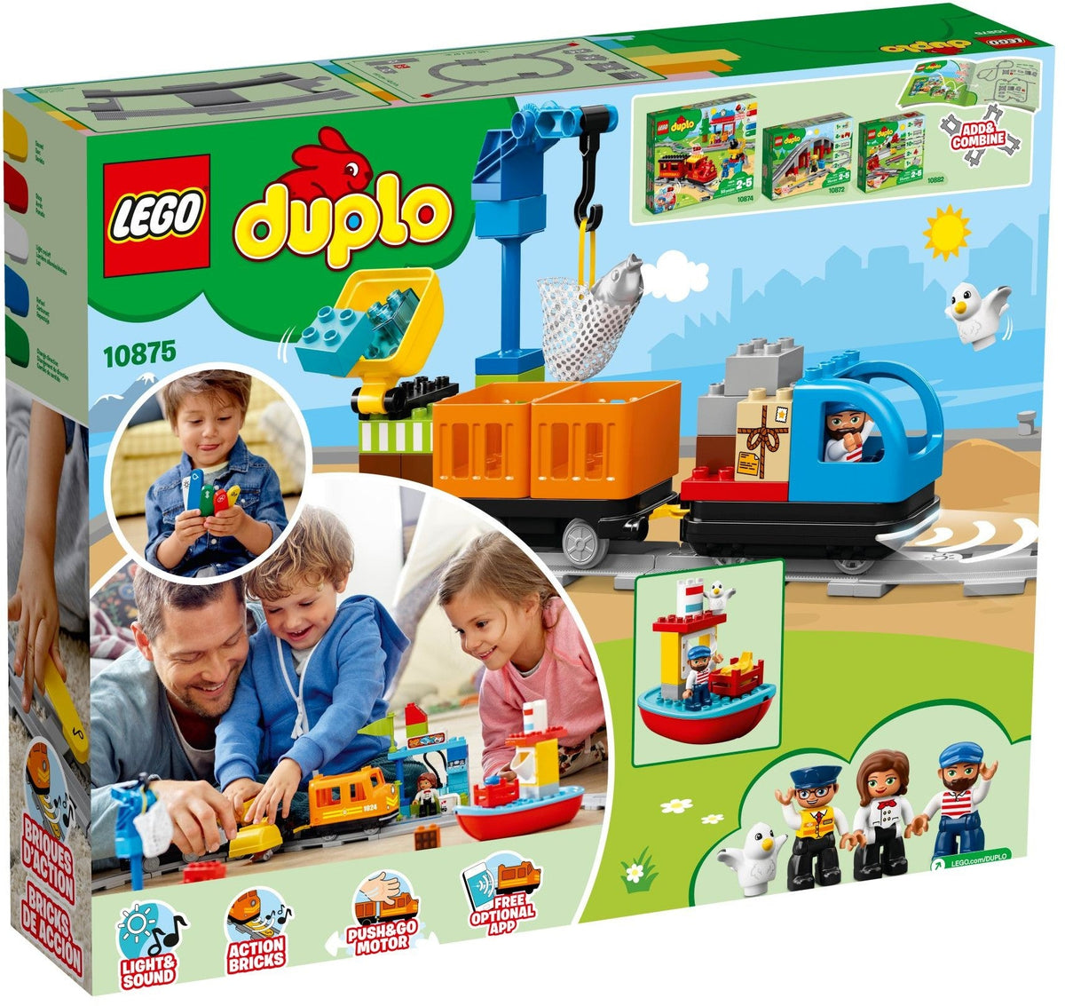 LEGO DUPLO Güterzug 10875