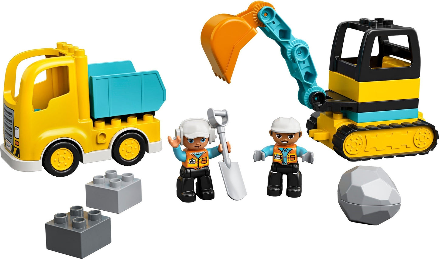 LEGO DUPLO Bagger und Laster 10931