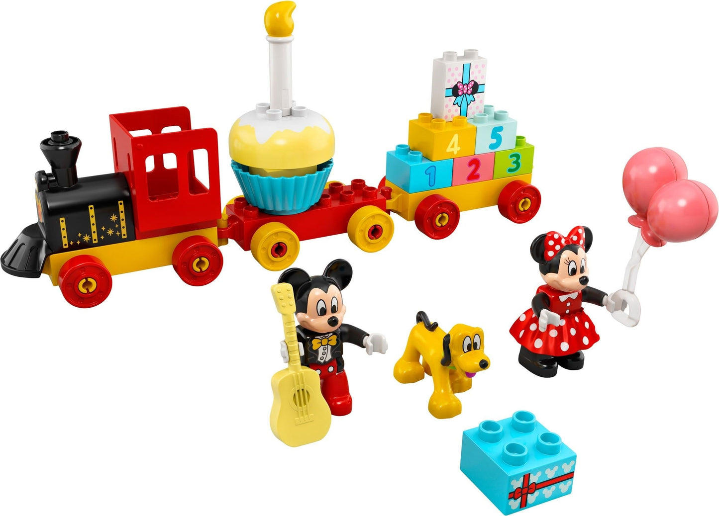 LEGO DUPLO Mickys & Minnies Geburtstagszug 10941