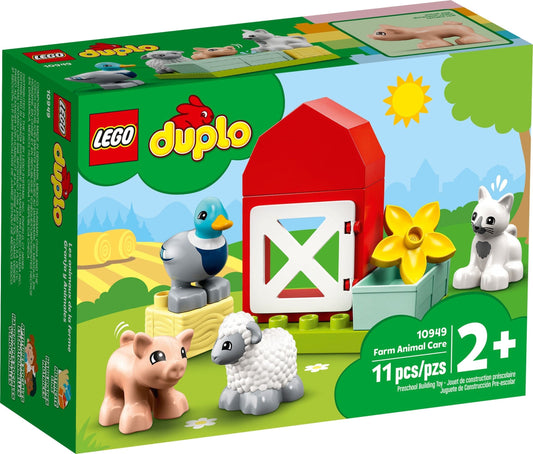 LEGO DUPLO Tierpflege auf dem Bauernhof 10949